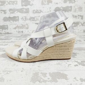 New Cole Haan Zerogrand Crystal Wedge Heel Sandals C175